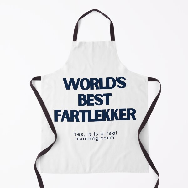 Item preview, Worlds Best Fartlekker Funny Running designed and sold by RunningWhiskers.