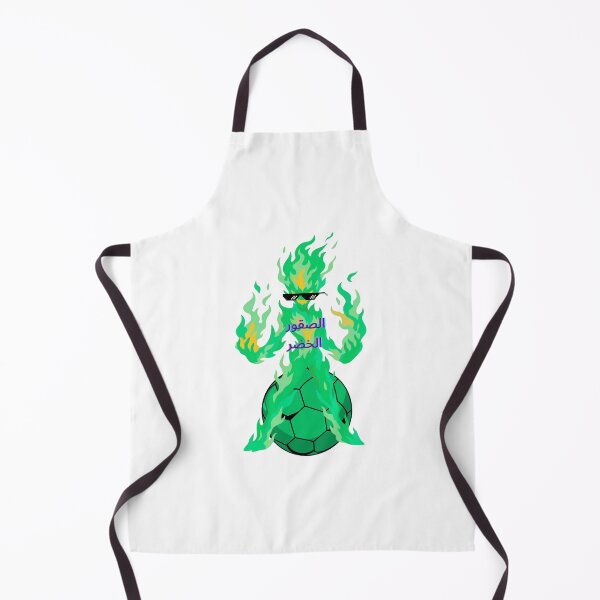 Item preview, Saudi Arabia Football Green Falcons Flame Meme Custom Design designed and sold by Made&me.