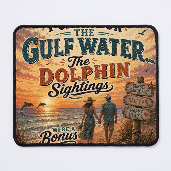 Item preview, Beach Life Dolphins designed and sold by PaulKlor.