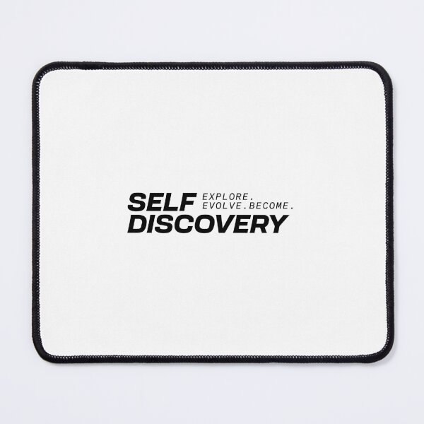 Item preview, Self Discovery Typo T-shirt designed and sold by 7Threads.