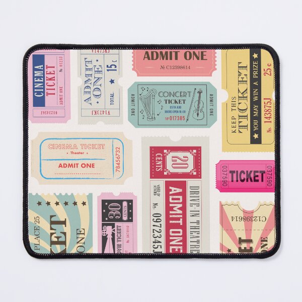 Item preview, Vintage Tickets designed and sold by EliteShadow.