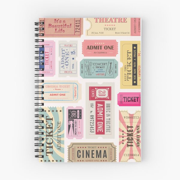 Item preview, Vintage Tickets designed and sold by EliteShadow.