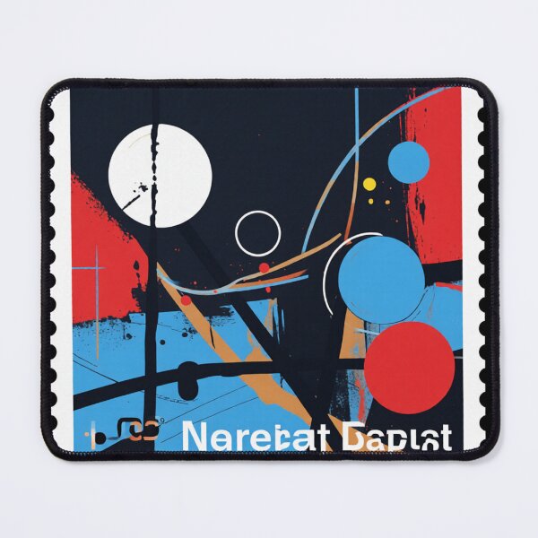 Item preview, abstract supernova 1.1 colorful geometric stamp abstract design designed and sold by SmashingDeals.