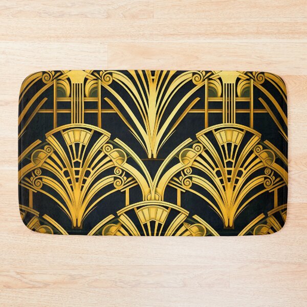Item preview, Art Deco Classic Vintage Ombre Pattern Of Grandeur  designed and sold by DEC02.