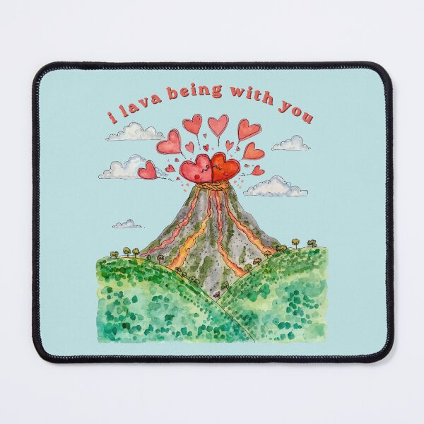 Item preview, I Lava Being With You - Cute Pun | TeeHee Puns Funny Design designed and sold by TeeHee Puns.