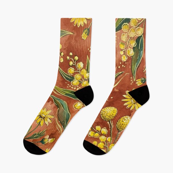 Item preview, Australian Floral  designed and sold by GraphicsClub.