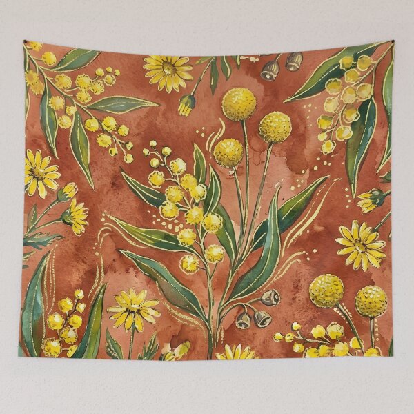 Item preview, Australian Floral  designed and sold by GraphicsClub.