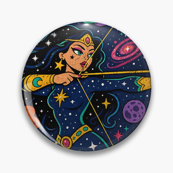 Item preview, Cosmic Huntress Galactic Guardian Archer designed and sold by AwesomeBeyondLimits.