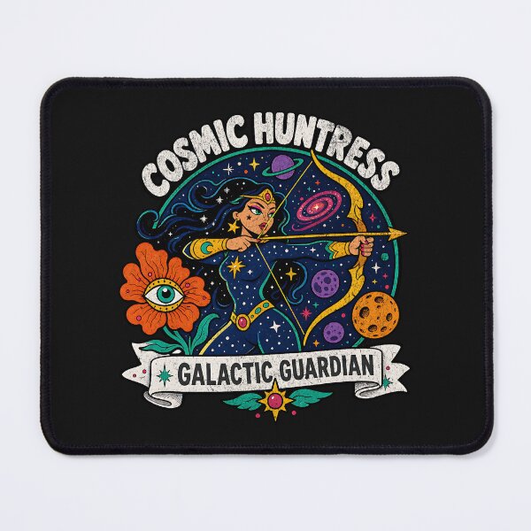 Item preview, Cosmic Huntress Galactic Guardian Archer designed and sold by AwesomeBeyondLimits.