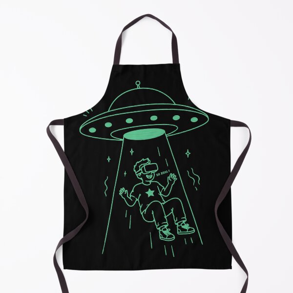 Item preview, VIRTUAL REALITY GAMER ALIEN ABDUCTION designed and sold by Madjack Tees Kiwi SuperStore.
