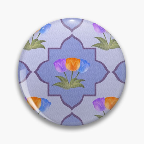 Item preview, Tulip Trellis Pattern designed and sold by Bloomiastudio.