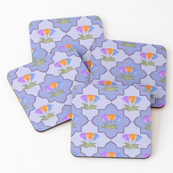 Item preview, Tulip Trellis Pattern designed and sold by Bloomiastudio.