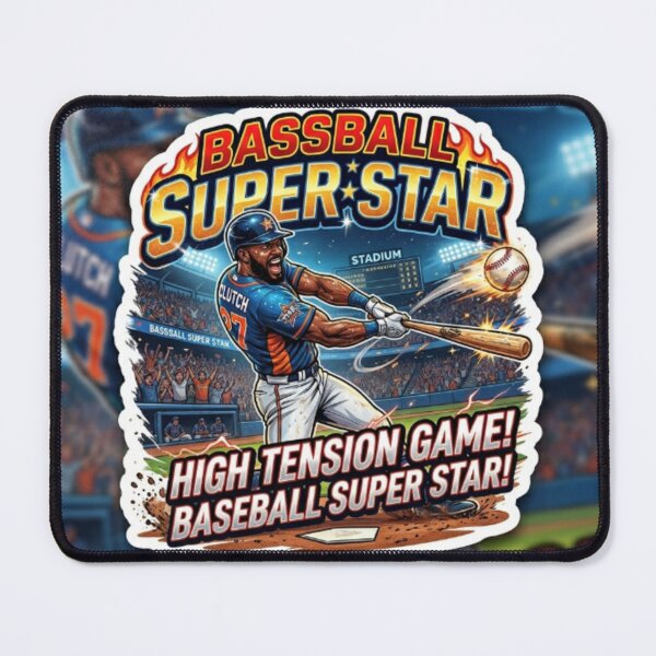 Item preview, Baseball Super Star High Tension Game designed and sold by MR4me.
