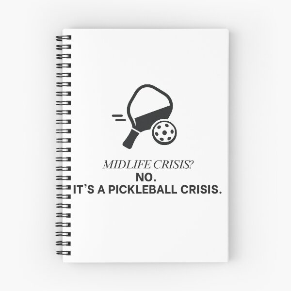 Item preview, Funny Pickleball Dad - Midlife Crisis Design designed and sold by RunningWhiskers.