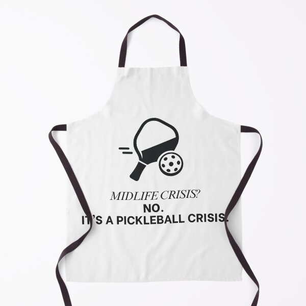 Item preview, Funny Pickleball Dad - Midlife Crisis Design designed and sold by RunningWhiskers.