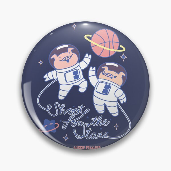 Item preview, Giddy Piggies Shoot for the Stars designed and sold by Giddy Piggies.