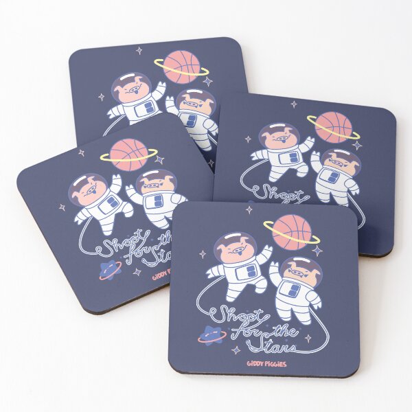 Item preview, Giddy Piggies Shoot for the Stars designed and sold by Giddy Piggies.