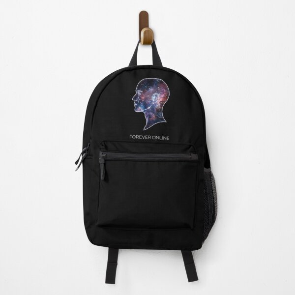 Item preview, Galaxy Mind Constellation Silhouette Forever Online designed and sold by SplashTastic.