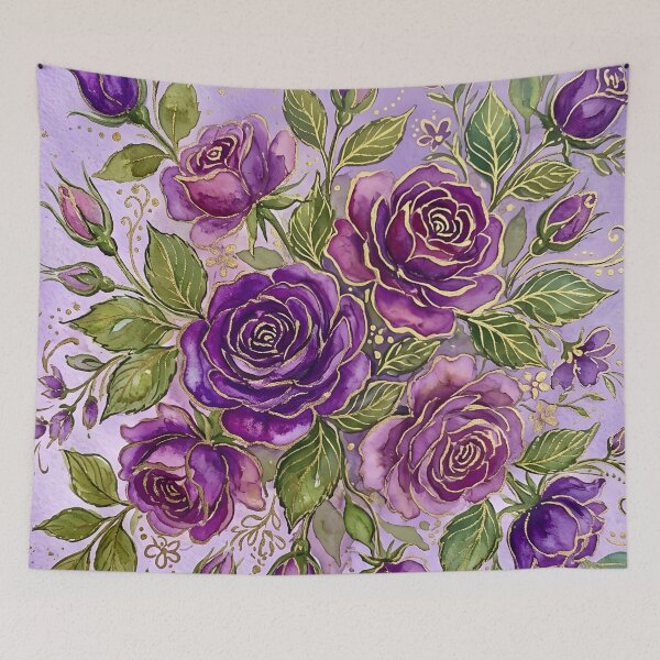 Item preview, Purple Rose  designed and sold by GraphicsClub.