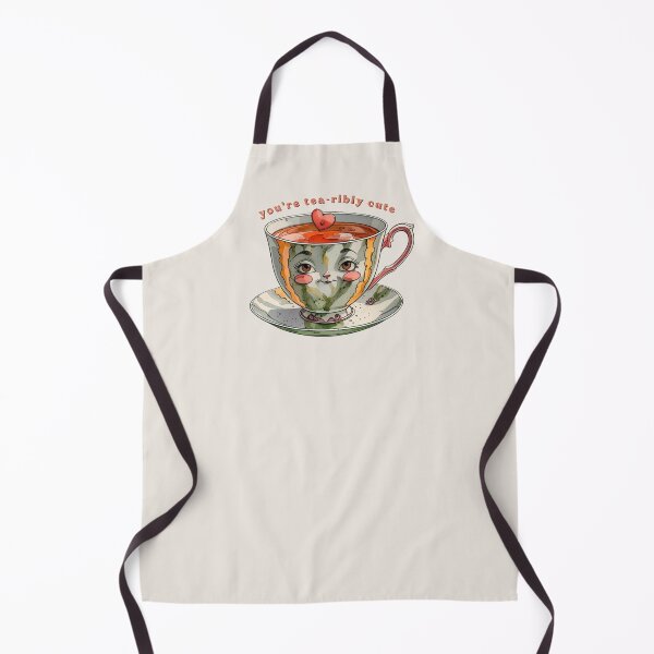 Item preview, You’re Tea-ribly Cute - Cute Pun | TeeHee Puns Funny Design designed and sold by TeeHee Puns.