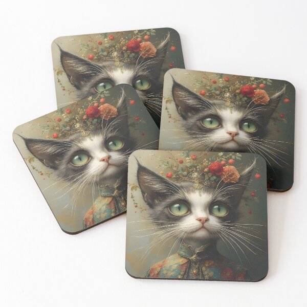 Item preview, Fancy Feline designed and sold by UrbanTempleArt.