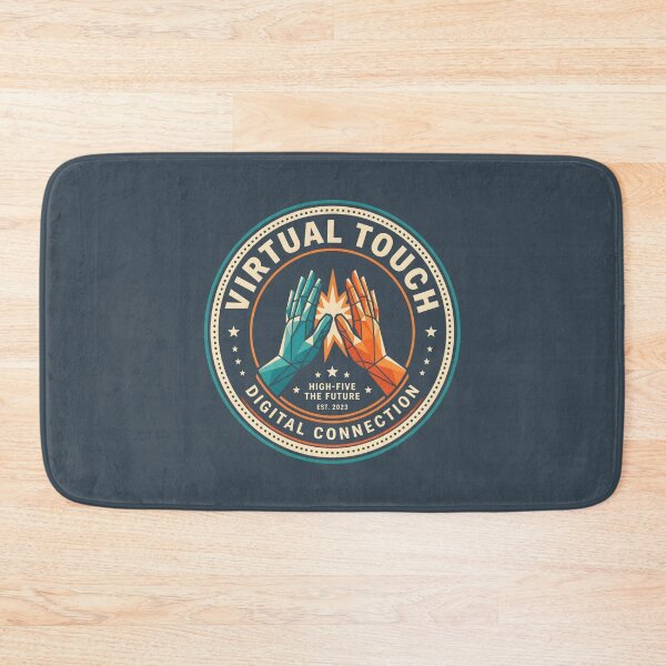 Item preview, Virtual Touch Digital Connection High Five Design designed and sold by SplashTastic.
