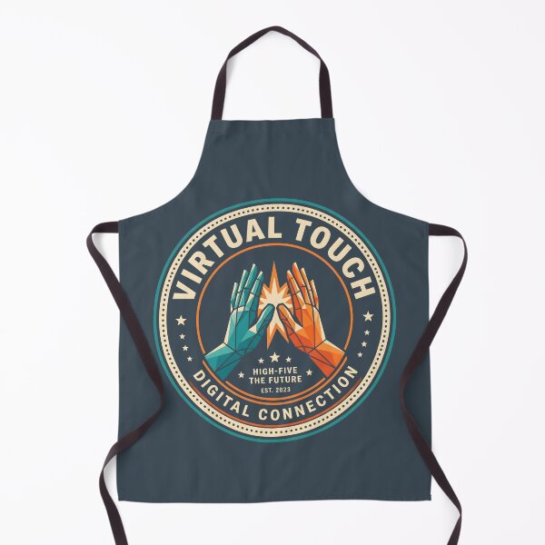 Item preview, Virtual Touch Digital Connection High Five Design designed and sold by SplashTastic.