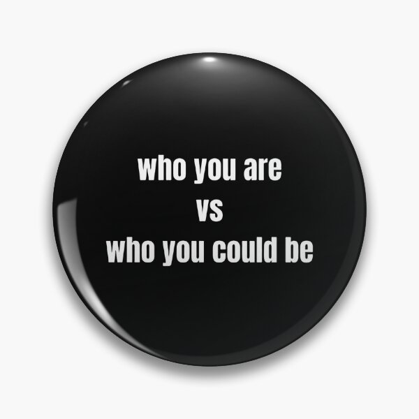 Item preview, Vs who you could be Typography Design  designed and sold by ORIGIN.MOVE.
