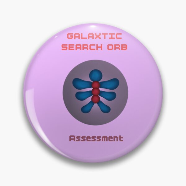 Item preview, Galactic Search Orb — Assesment designed and sold by Troy’s In The Attic.