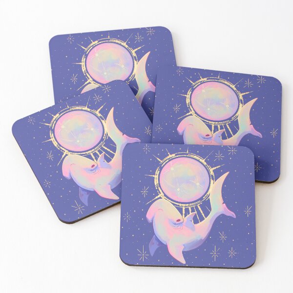 Item preview, Moon Shark designed and sold by Abyssal Wares.
