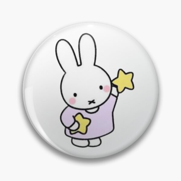 Item preview, Miffy with Stars designed and sold by int3rste11ar.
