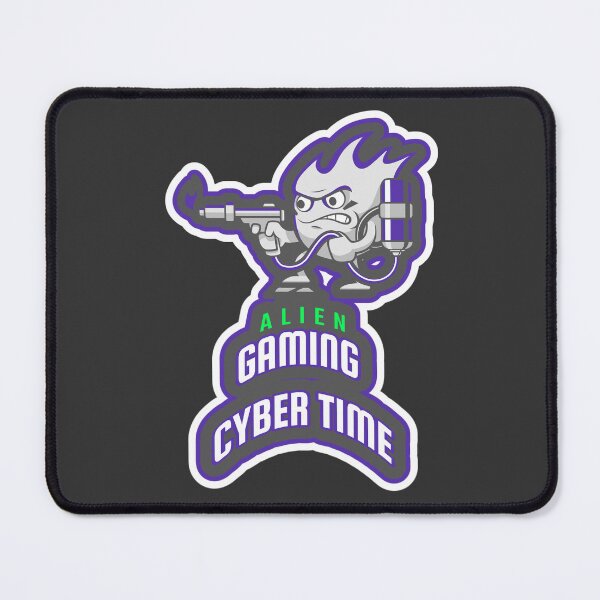Item preview, ALIEN GAMING CYBER TIME designed and sold by Geo3574.