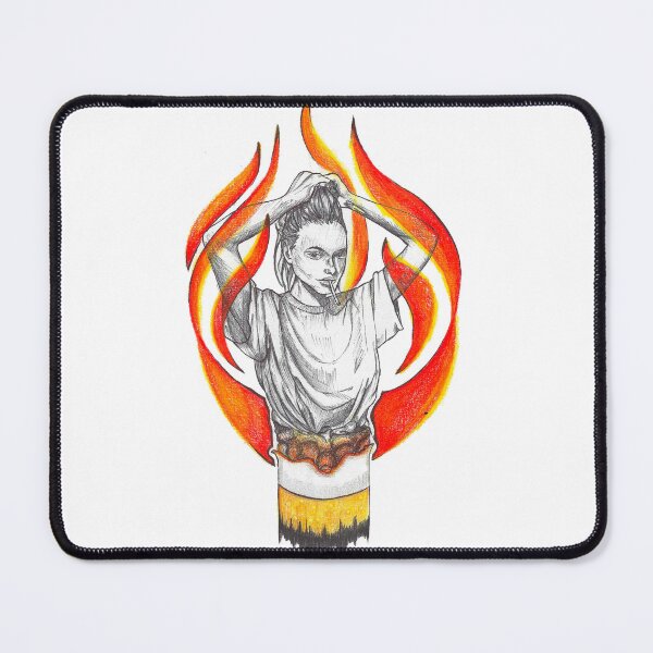 Item preview, Burning Habit designed and sold by DESG.IN_ART.