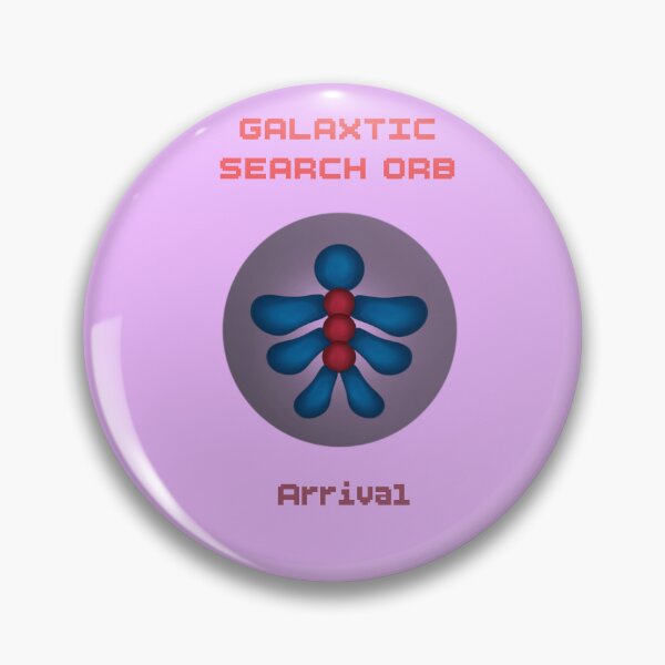 Item preview, Galactic Search Orb — Arrival designed and sold by Troy’s In The Attic.