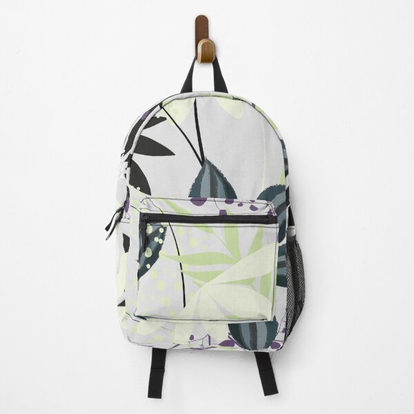 Item preview, Botanical Leaves Pattern – Olive Green Teal | Floral Seamless Surface Design designed and sold by 555Design.