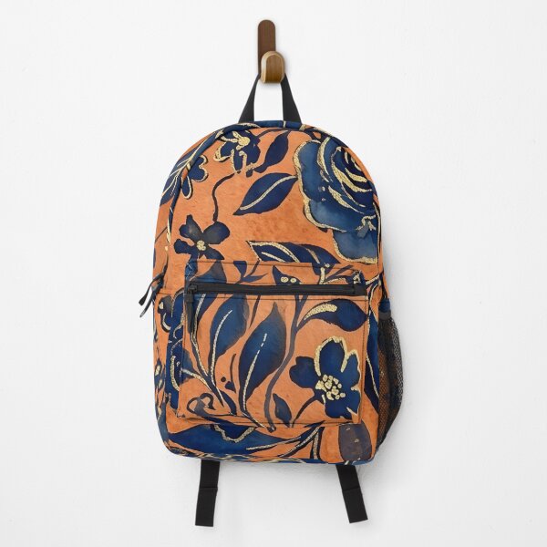Item preview, Navy Floral designed and sold by GraphicsClub.