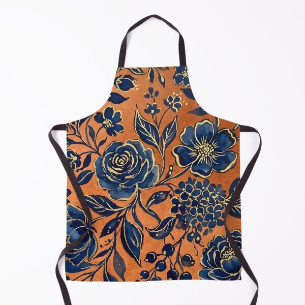 Item preview, Navy Floral designed and sold by GraphicsClub.