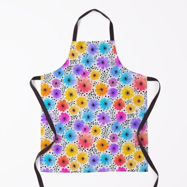 Item preview, Watercolor Flowers designed and sold by Grumpy-Bob.