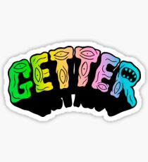 Getter Logo Trypp Sticker