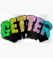 Getter Logo Trypp Poster