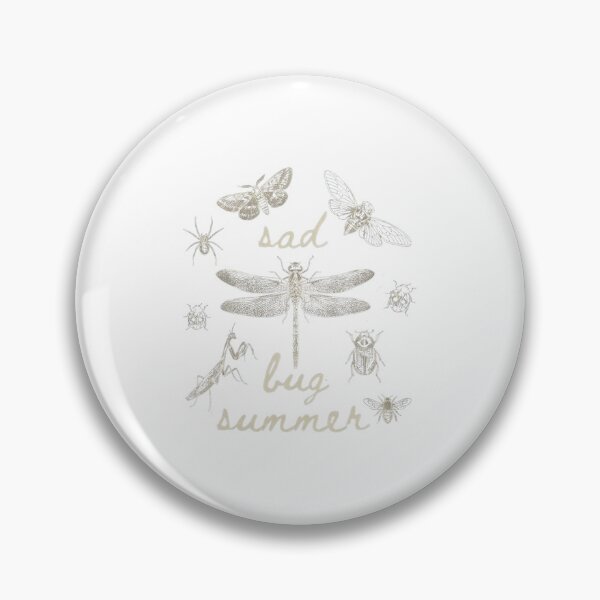 Item preview, Sad Bug Summer Insects Lover designed and sold by thefirstbroo.