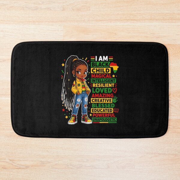 Item preview, Juneteenth Shirts Girls I Am Black Child African American designed and sold by Noctivyra.