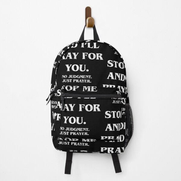 Item preview, Stop Me and I'll Pray for You No Judgment Just designed and sold by LokivirArt.