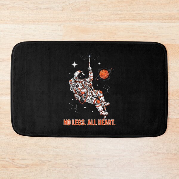 Item preview, No Legs All Heart Astronaut Rope Climb Poster designed and sold by SplashTastic.