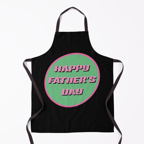 Item preview, Cheerful Father’s Day Pop/Op Art Typography designed and sold by cremedecolor.