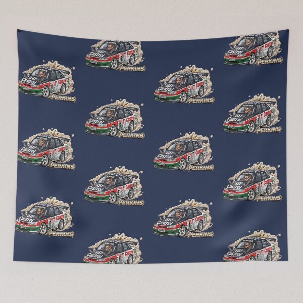 Item preview, Celebrating Larry Perkins... Australian Touring Car Hero designed and sold by Cars with Character.
