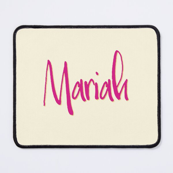 Item preview, MARIAH personalized type design designed and sold by CharlottePlaceArt.
