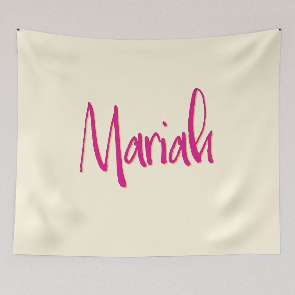 Item preview, MARIAH personalized type design designed and sold by CharlottePlaceArt.
