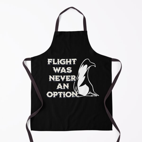 Item preview, Flight Was Never An Option Funny Penguin designed and sold by TheEndDesign.