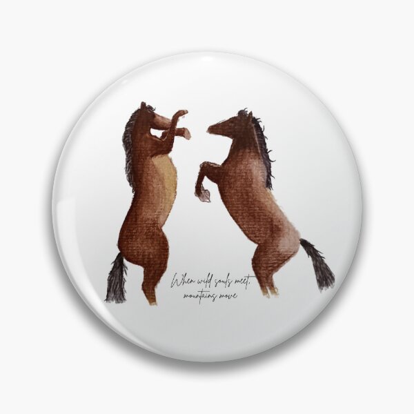 Item preview, When two wild spirits meet, the mountains move. designed and sold by Les illustrations d'Adėle L..